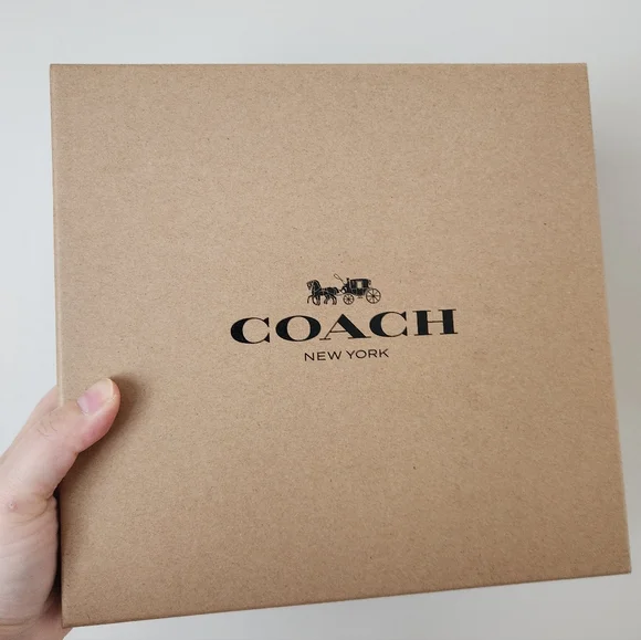 Coach Boxed Notebook And Pencil Case Set In Signature Canvas - Picture 9 of 9